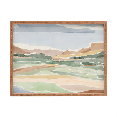 DENY Designs Dreamscape I Rectangular Tray