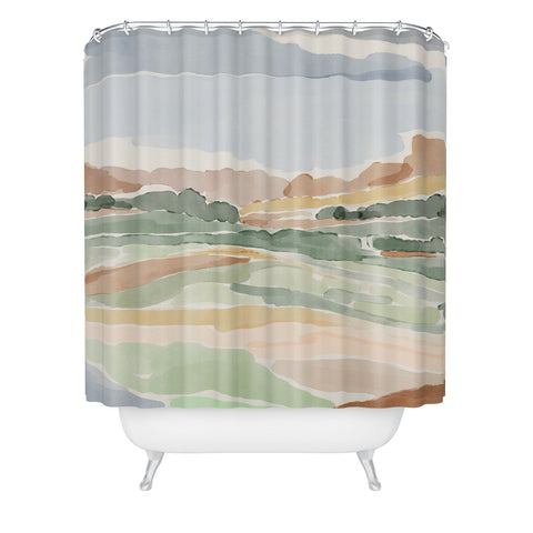 DENY Designs Dreamscape I Shower Curtain