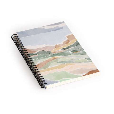 DENY Designs Dreamscape I Spiral Notebook