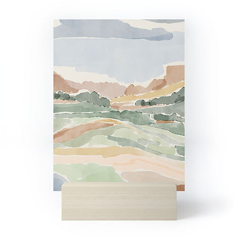 DENY Designs Dreamscape I Mini Art Print