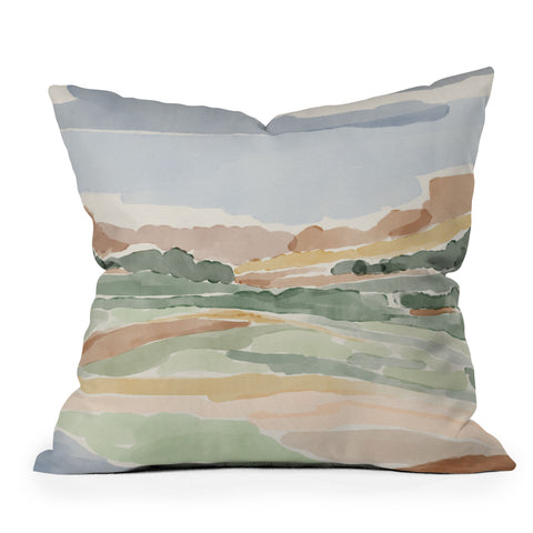 DENY Designs Dreamscape I Outdoor Throw Pillow