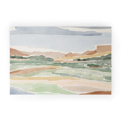 DENY Designs Dreamscape I Welcome Mat