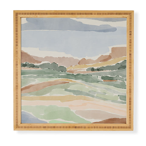 DENY Designs Dreamscape I Framed Wall Art