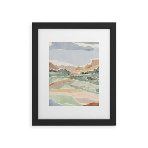 DENY Designs Dreamscape I Framed Art Print