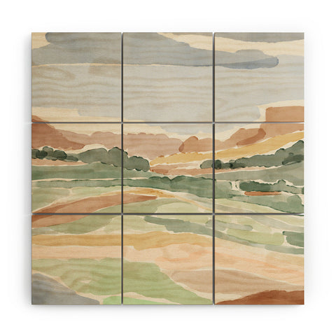 DENY Designs Dreamscape I Wood Wall Mural