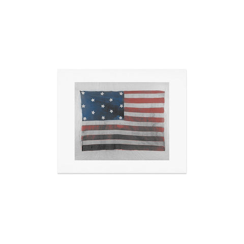 DENY Designs Flag Attributed to Elizabeth Schuyler Hamilton Art Print