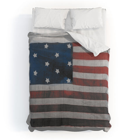 DENY Designs Flag Attributed to Elizabeth Schuyler Hamilton Comforter