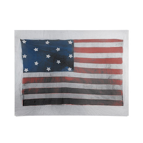 DENY Designs Flag Attributed to Elizabeth Schuyler Hamilton Poster