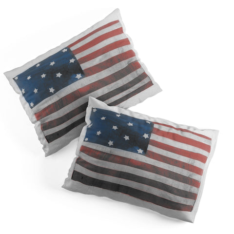 DENY Designs Flag Attributed to Elizabeth Schuyler Hamilton Pillow Shams