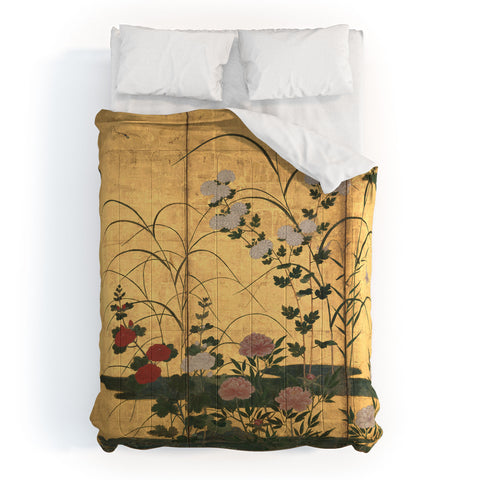 DENY Designs Flowers and Grasses Comforter