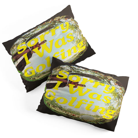 DENY Designs GolfFisheye Pillow Shams