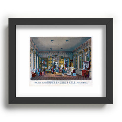 DENY Designs Independence Hall Recessed Framing Rectangle