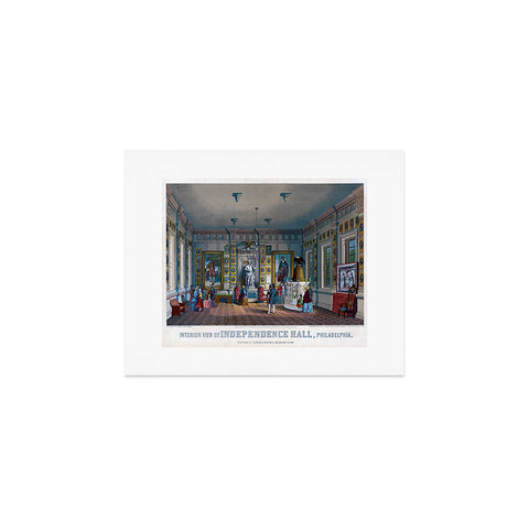 DENY Designs Independence Hall Art Print
