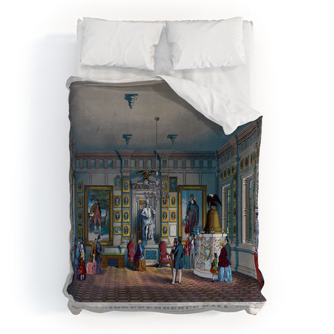 DENY Designs Independence Hall Duvet Cover