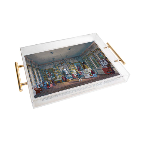 DENY Designs Independence Hall Acrylic Tray