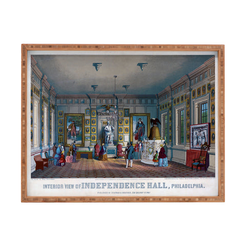 DENY Designs Independence Hall Rectangular Tray