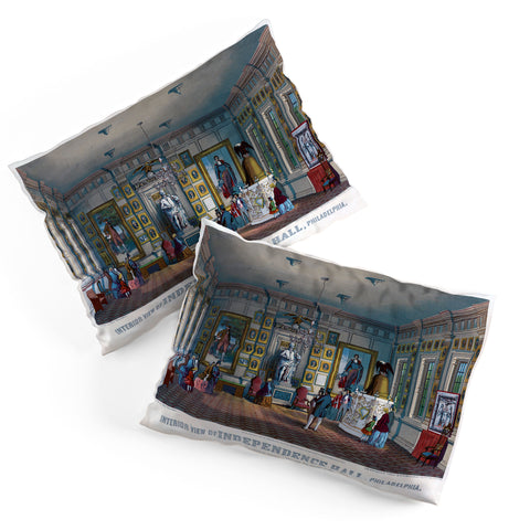 DENY Designs Independence Hall Pillow Shams