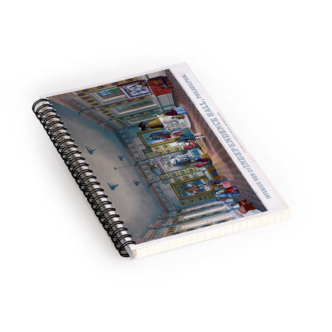 DENY Designs Independence Hall Spiral Notebook