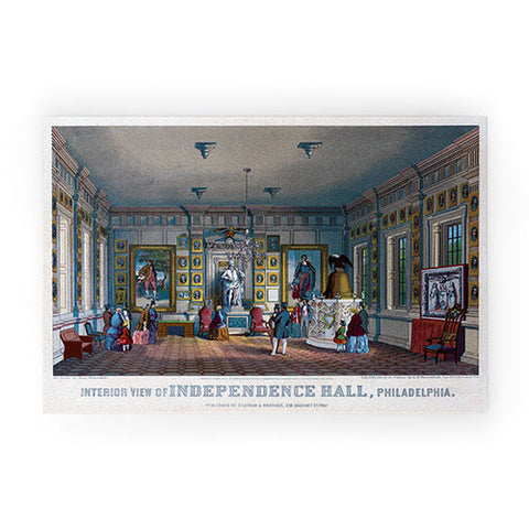DENY Designs Independence Hall Welcome Mat