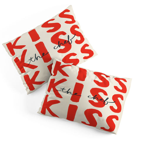 DENY Designs Kiss The Chef Pillow Shams