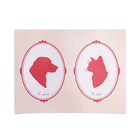 DENY Designs kit cameo Poster