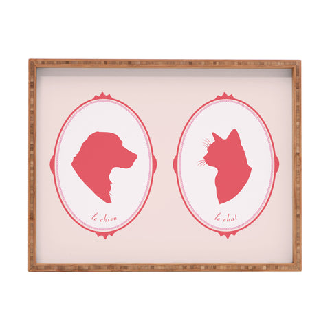 DENY Designs kit cameo Rectangular Tray