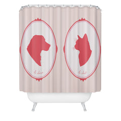 DENY Designs kit cameo Shower Curtain