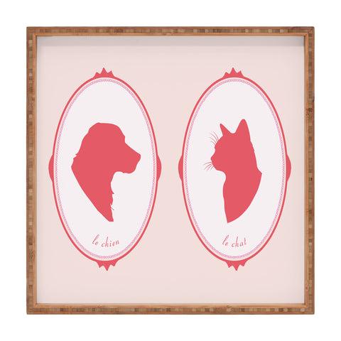 DENY Designs kit cameo Square Tray