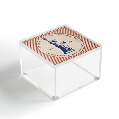 DENY Designs Life Liberty Acrylic Box