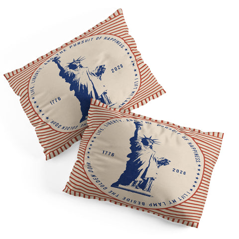 DENY Designs Life Liberty Pillow Shams