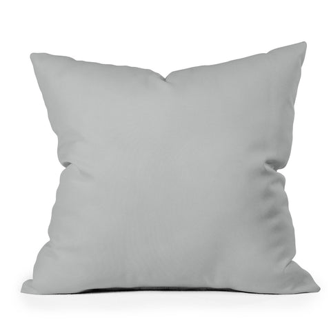 DENY Designs Light Grey 427c Outdoor Throw Pillow