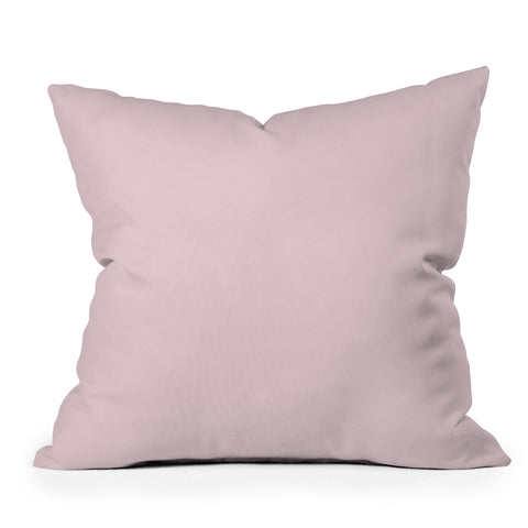 DENY Designs Light Pink 705c Outdoor Throw Pillow