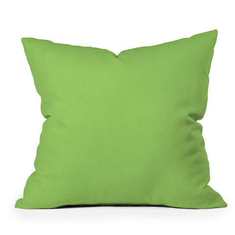 DENY Designs Lime 367c Outdoor Throw Pillow