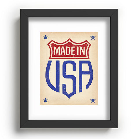 DENY Designs Made in USA Recessed Framing Rectangle