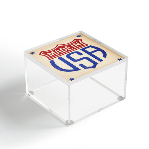 DENY Designs Made in USA Acrylic Box