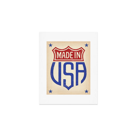 DENY Designs Made in USA Art Print