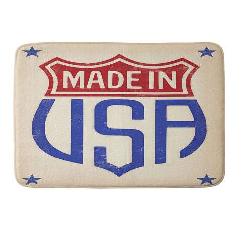 DENY Designs Made in USA Memory Foam Bath Mat