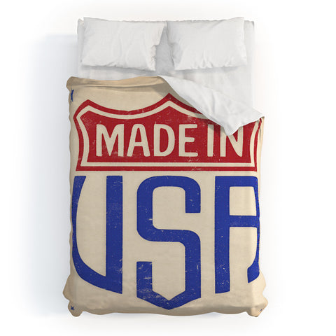 DENY Designs Made in USA Duvet Cover