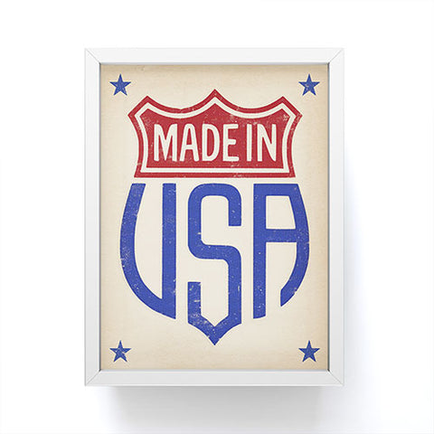 DENY Designs Made in USA Framed Mini Art Print