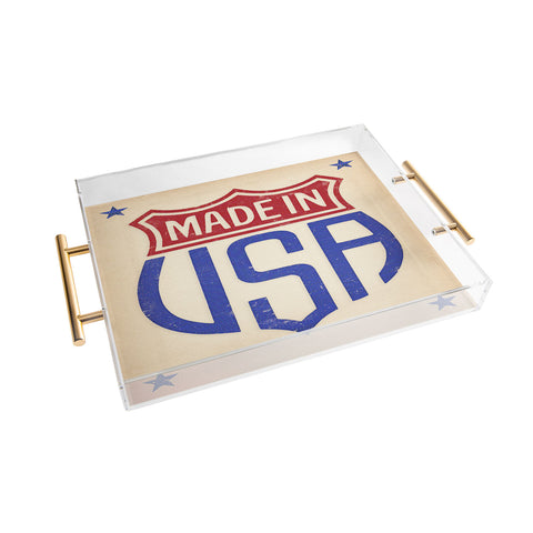 DENY Designs Made in USA Acrylic Tray