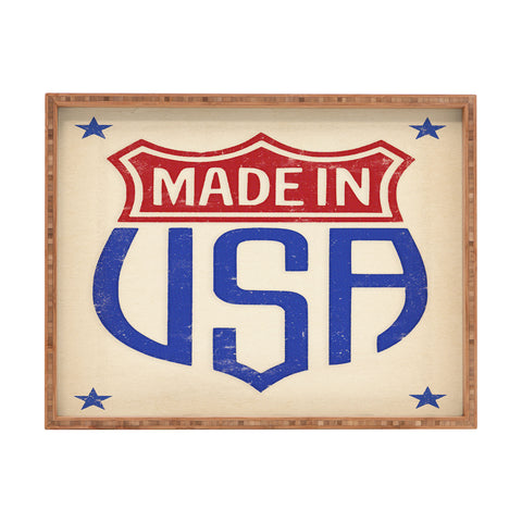 DENY Designs Made in USA Rectangular Tray