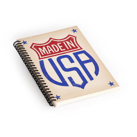 DENY Designs Made in USA Spiral Notebook