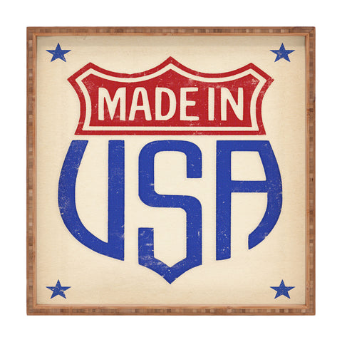 DENY Designs Made in USA Square Tray