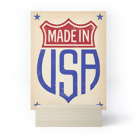 DENY Designs Made in USA Mini Art Print