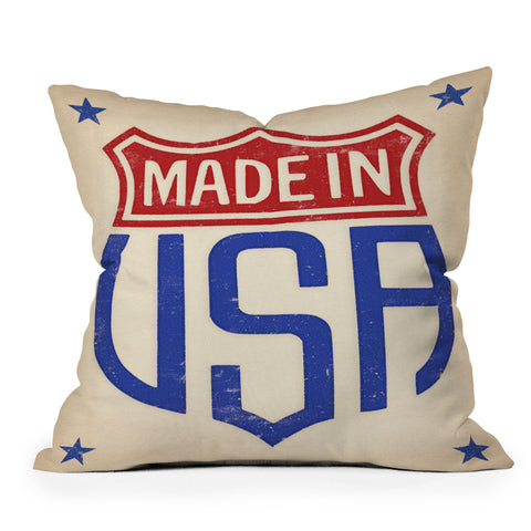 DENY Designs Made in USA Throw Pillow