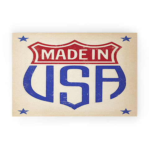 DENY Designs Made in USA Welcome Mat