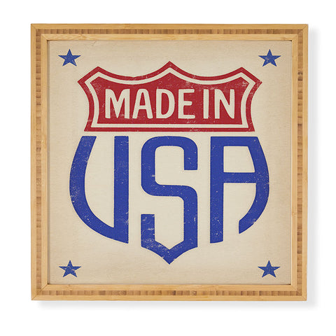 DENY Designs Made in USA Framed Wall Art