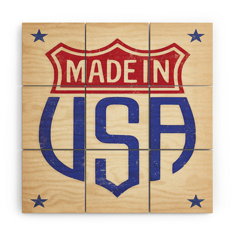 DENY Designs Made in USA Wood Wall Mural