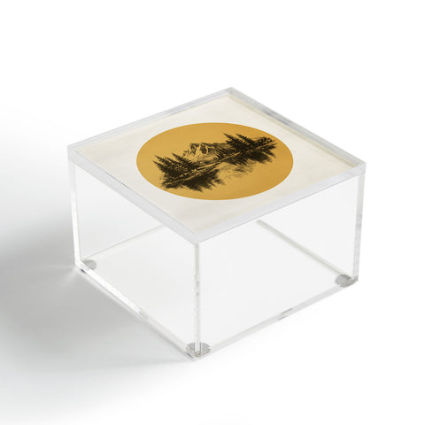 DENY Designs mountain vignette Acrylic Box