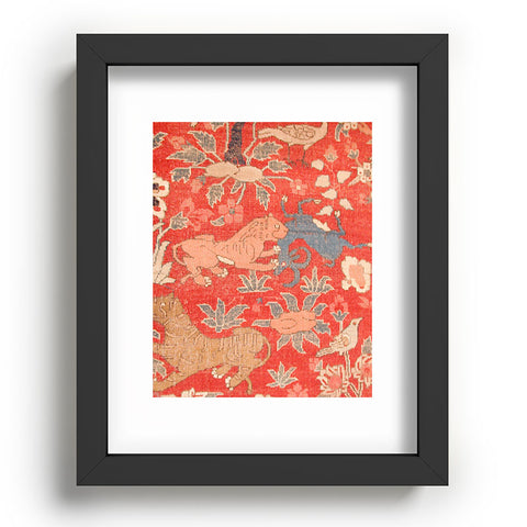 DENY Designs Mughal Period Carpet Recessed Framing Rectangle